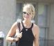 Laeticia Hallyday dans le quartier de Beverly Hills, à Los Angeles, le 10 septembre 2012.