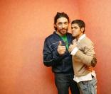 Jamel Debbouze et Kader Aoun