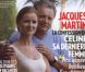Jacques et Céline Martin en couverture de  Paris Match , août 2009.