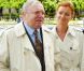 Jacques Martin et Céline près de Paris, le 5 mai 2004.