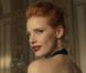 Jessica Chastain, ravissante dans le film Manifesto d'Yves Saint Laurent, réalisé par Nicolas Rinding Refn.