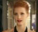 Jessica Chastain, ravissante dans le film Manifesto d'Yves Saint Laurent, réalisé par Nicolas Rinding Refn.
