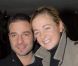 Anne-Laure Sibon et Mario Barravecchia à Paris le 19 novembre 2007.