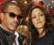 Karole Rocher aux côtés de son fidèle ami JoeyStarr à Paris le 11 septembre 2012