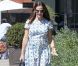 Jennifer Garner et ses filles Seraphina et Violet. Los Angeles, le 14 septembre.