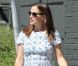 Jennifer Garner et ses filles Seraphina et Violet. Los Angeles, le 14 septembre.