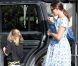 Jennifer Garner et ses filles Seraphina et Violet. Los Angeles, le 14 septembre.