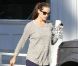 Jennifer Garner et ses filles Seraphina et Violet. Los Angeles, le 14 septembre.