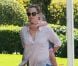 Jennifer Garner et ses filles Seraphina et Violet. Los Angeles, le 14 septembre.