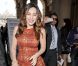 Kelly Brook au défilé Bora Aksu. Fashion Week de Londres, le 14 septembre 2012.