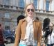 Jodie Kidd au défilé Bora Aksu. Fashion Week de Londres, le 14 septembre 2012.
