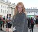 Olivia Inge au défilé Bora Aksu. Fashion Week de Londres, le 14 septembre 2012.