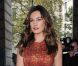 Kelly Brook au défilé Bora Aksu. Fashion Week de Londres, le 14 septembre 2012.