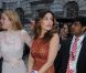 Kelly Brook au défilé Bora Aksu. Fashion Week de Londres, le 14 septembre 2012.