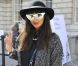 Jameela Jamil au défilé Zoe Jordan. Fashion Week de Londres, le 14 septembre 2012.