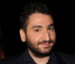 Mouloud Achour au Festival de Cannes le 18 mai 2012.