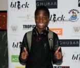Stéphane Bak à l'élection de Miss Black 2012 à Paris le 28 avril 2012.