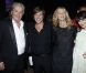 Alain Delon, Thomas Dutronc, Sandrine Kiberlain et Nolwenn Leroy lors du VIIIe gala de l'IFRAD pour la recherche sur la maladie d'Alzheimer, à Paris le 18 septembre 2012
