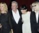 Sandrine Kiberlain, Alain Delon, Nolwenn Leroy et Mireille Darc lors du VIIIe gala de l'IFRAD pour la recherche sur la maladie d'Alzheimer, à Paris le 18 septembre 2012
