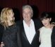 Sandrine Kiberlain, Alain Delon et Nolwenn Leroy lors du VIIIe gala de l'IFRAD pour la recherche sur la maladie d'Alzheimer, à Paris le 18 septembre 2012