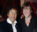 Laurent Voulzy et Thomas Dutronc lors du VIIIe gala de l'IFRAD pour la recherche sur la maladie d'Alzheimer, à Paris le 18 septembre 2012