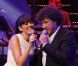 Nolwenn Leroy lors du VIIIe gala de l'IFRAD pour la recherche sur la maladie d'Alzheimer, à Paris le 18 septembre 2012