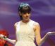 Nolwenn Leroy lors du VIIIe gala de l'IFRAD pour la recherche sur la maladie d'Alzheimer, à Paris le 18 septembre 2012