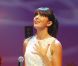 Nolwenn Leroy lors du VIIIe gala de l'IFRAD pour la recherche sur la maladie d'Alzheimer, à Paris le 18 septembre 2012