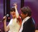 Nolwenn Leroy et Laurent Voulzy lors du VIIIe gala de l'IFRAD pour la recherche sur la maladie d'Alzheimer, à Paris le 18 septembre 2012