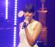 Nolwenn Leroy lors du VIIIe gala de l'IFRAD pour la recherche sur la maladie d'Alzheimer, à Paris le 18 septembre 2012