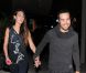 Pete Wentz et Meagan Camper se rendent dans un club de West Hollywood pour y passer la soirée, le vendredi 21 septembre 2012. - photos Purepeople