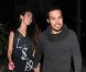Pete Wentz et Meagan Camper se rendent dans un club de West Hollywood pour y passer la soirée, le vendredi 21 septembre 2012.