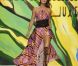 Elisabetta Canalis, en deux passages, a assuré le show pour Miss Bikini lors de la Fashion Week de Milan, le 21 septembre 2012