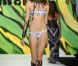 Elisabetta Canalis n'était pas la seule à représenter superbement Miss Bikini lors de la Fashion Week de Milan, le 21 septembre 2012