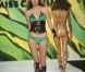 Elisabetta Canalis n'était pas la seule à représenter superbement Miss Bikini lors de la Fashion Week de Milan, le 21 septembre 2012