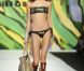 Elisabetta Canalis n'était pas la seule à représenter superbement Miss Bikini lors de la Fashion Week de Milan, le 21 septembre 2012