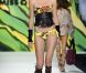 Elisabetta Canalis n'était pas la seule à représenter superbement Miss Bikini lors de la Fashion Week de Milan, le 21 septembre 2012