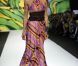 Elisabetta Canalis a assuré le show pour Miss Bikini lors de la Fashion Week de Milan, le 21 septembre 2012