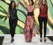 Elisabetta Canalis était irrésistible en Miss Bikini à la Fashion Week de Milan le 21 septembre 2012.