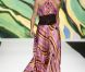 Elisabetta Canalis était irrésistible en Miss Bikini à la Fashion Week de Milan le 21 septembre 2012.