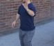 Peter Dinklage, sa femme et sa fille à Los Angeles le 24 septembre 2012