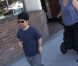 Peter Dinklage, sa femme et sa fille à Los Angeles le 24 septembre 2012