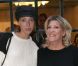 Laura Smet, rayonnante, auprès d'Amanda Sthers pour une soirée beauté