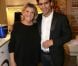 EXCLU : Salim Kechiouche auprès d'Anna Carlota lors de l'ouverture du nouvel institut de beauté Miss Carlota dans le quartier Saint-Germain des prés à Paris le 24 Septembre 2012.