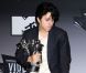 Lady Gaga, ou plutôt Jo Calderone, remporte deux awards lors des MTV Video Music Awards 2011 au Nokia Theatre à Los Angeles. Août 2011.