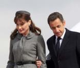 Nicolas Sarkozy et Carla Bruni à Londres 