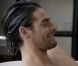 Camille Lacourt nu dans une publicité pour une compagnie italienne, Edison