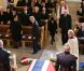 Les obsèques de la princesse Ragnhild, Mme Lorenzen, soeur aînée du roi Harald V de Norvège, ont été célébrées en la chapelle royale du palais, à Oslo, avant son inhumation dans le caveau de la famille royale en l'église d'Asker.