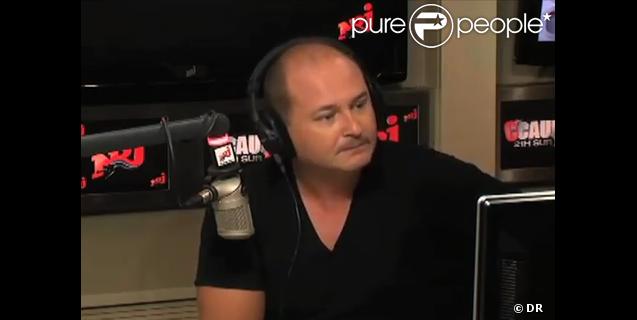 Cauet appelle Michel Drucker en direct dans sa libre antenne sur NRJ.