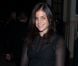 Julia Restoin Roitfeld arrive au lycée Carnot pour assister au défilé Givenchy prêt-à-porter printemps-été 2013. Paris, le 30 septembre 2012.